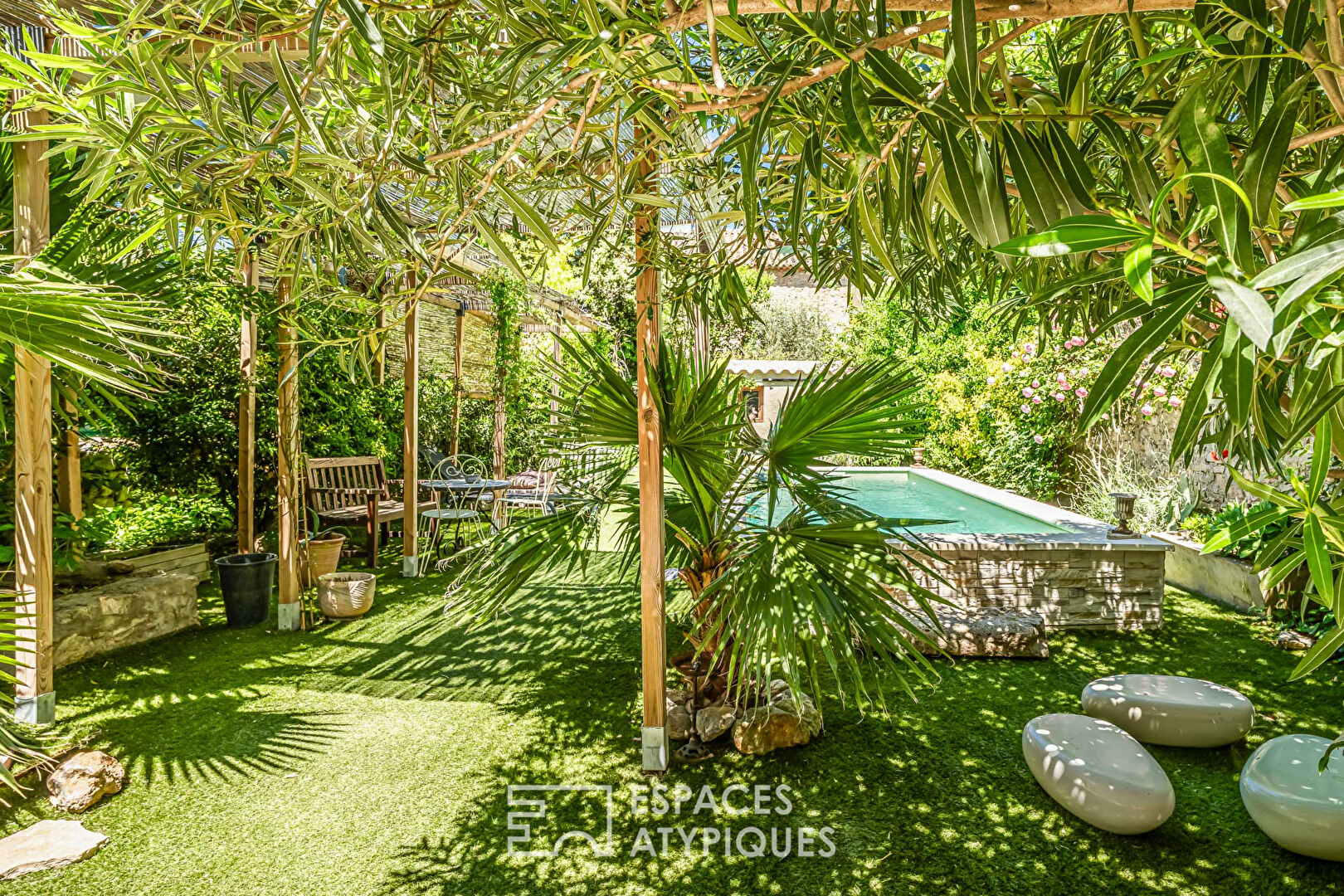 Maison vigneronne : Une Oasis de Sérénité à Canet