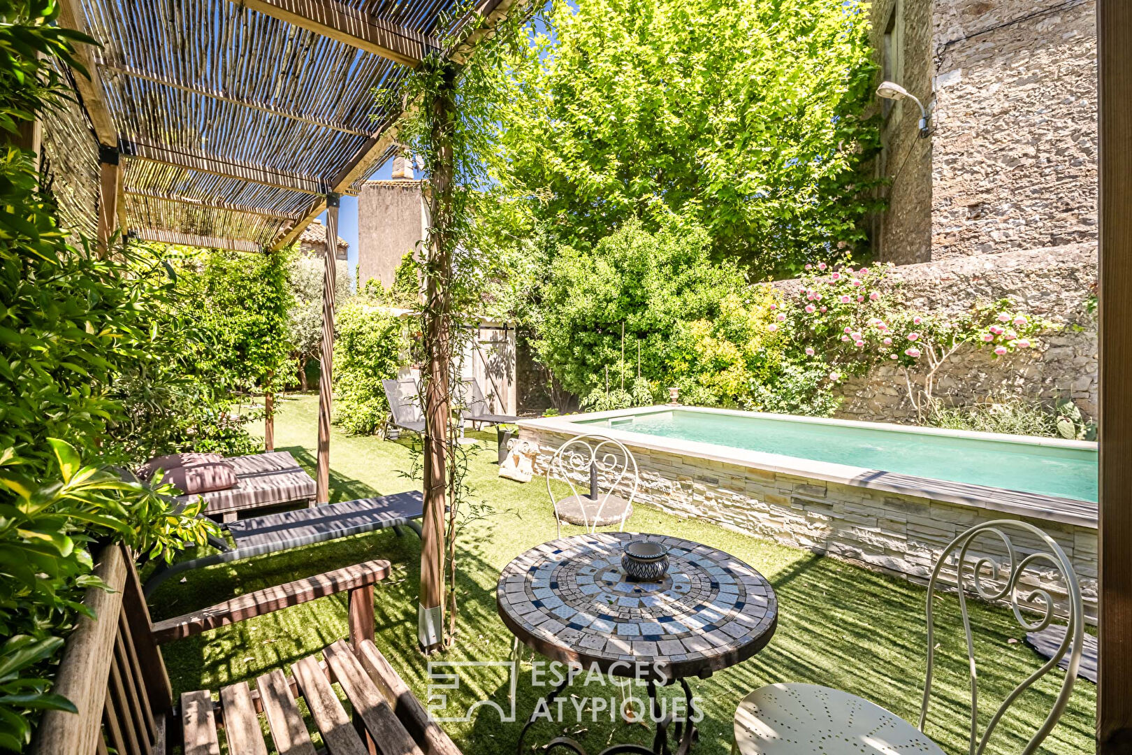 Maison vigneronne : Une Oasis de Sérénité à Canet