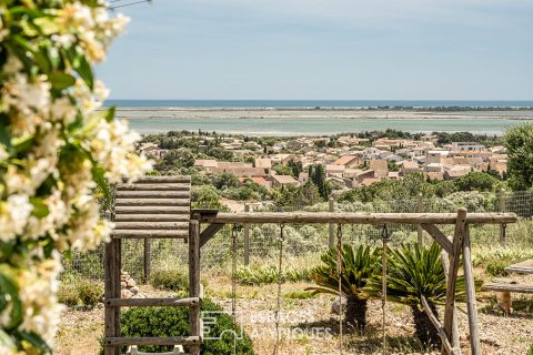 Villa de charme avec vue imprenable sur la mer