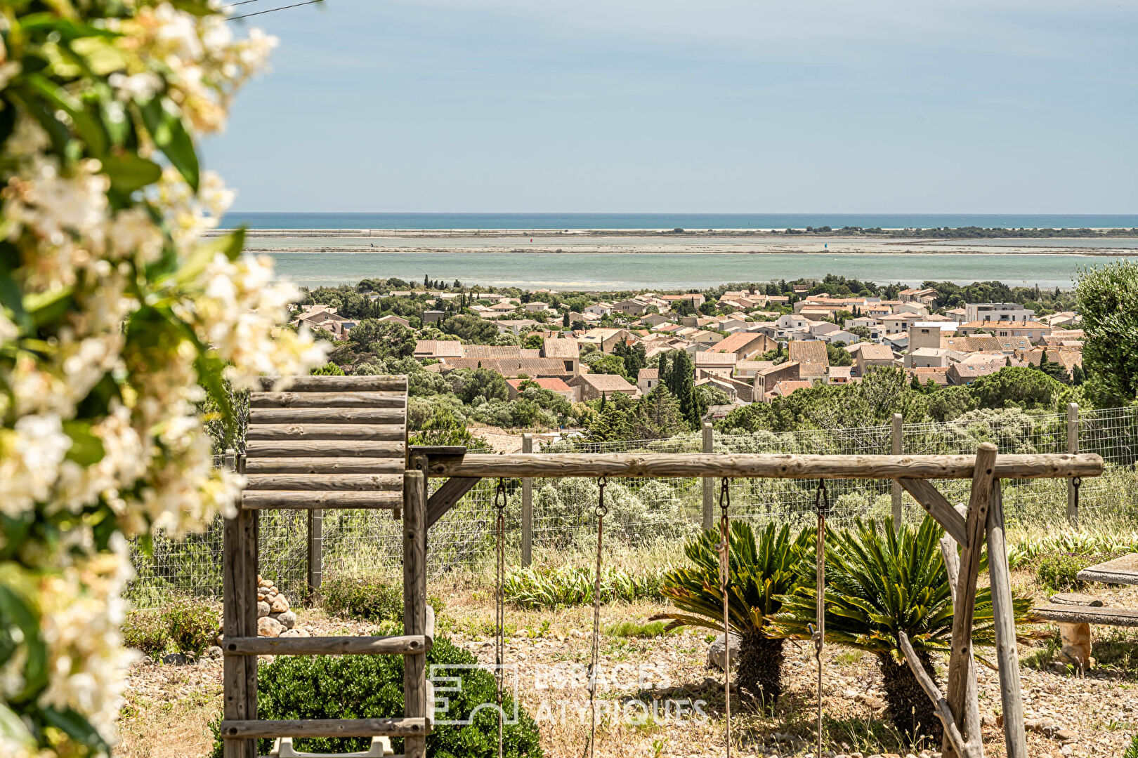 Villa de charme avec vue imprenable sur la mer