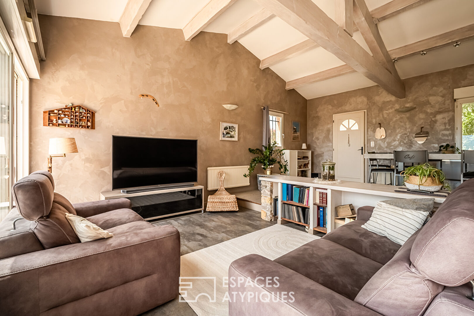 Villa de charme avec vue imprenable sur la mer