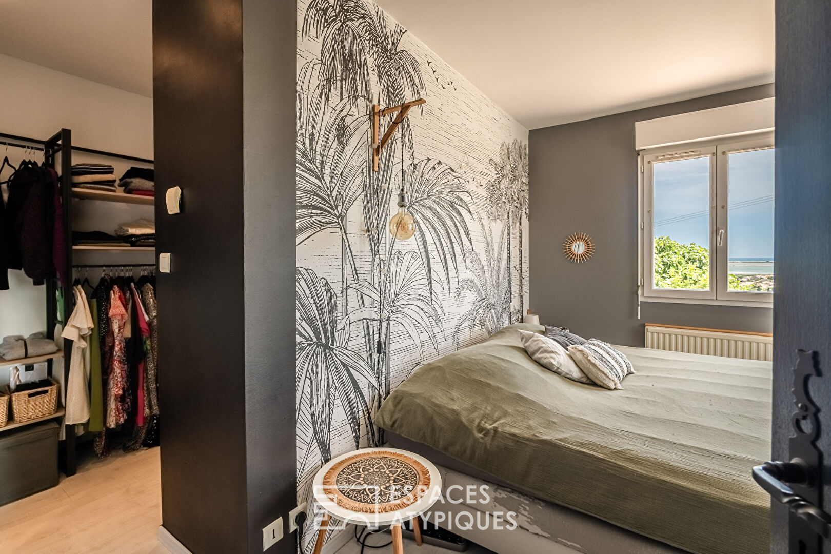 Villa de charme avec vue imprenable sur la mer