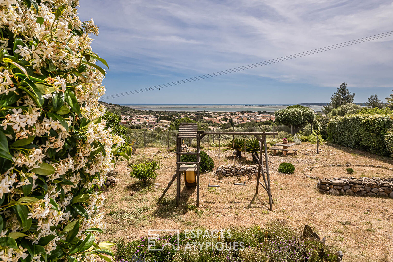 Villa de charme avec vue imprenable sur la mer