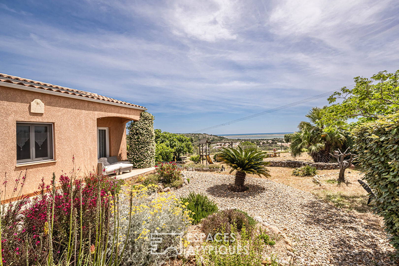 Villa de charme avec vue imprenable sur la mer