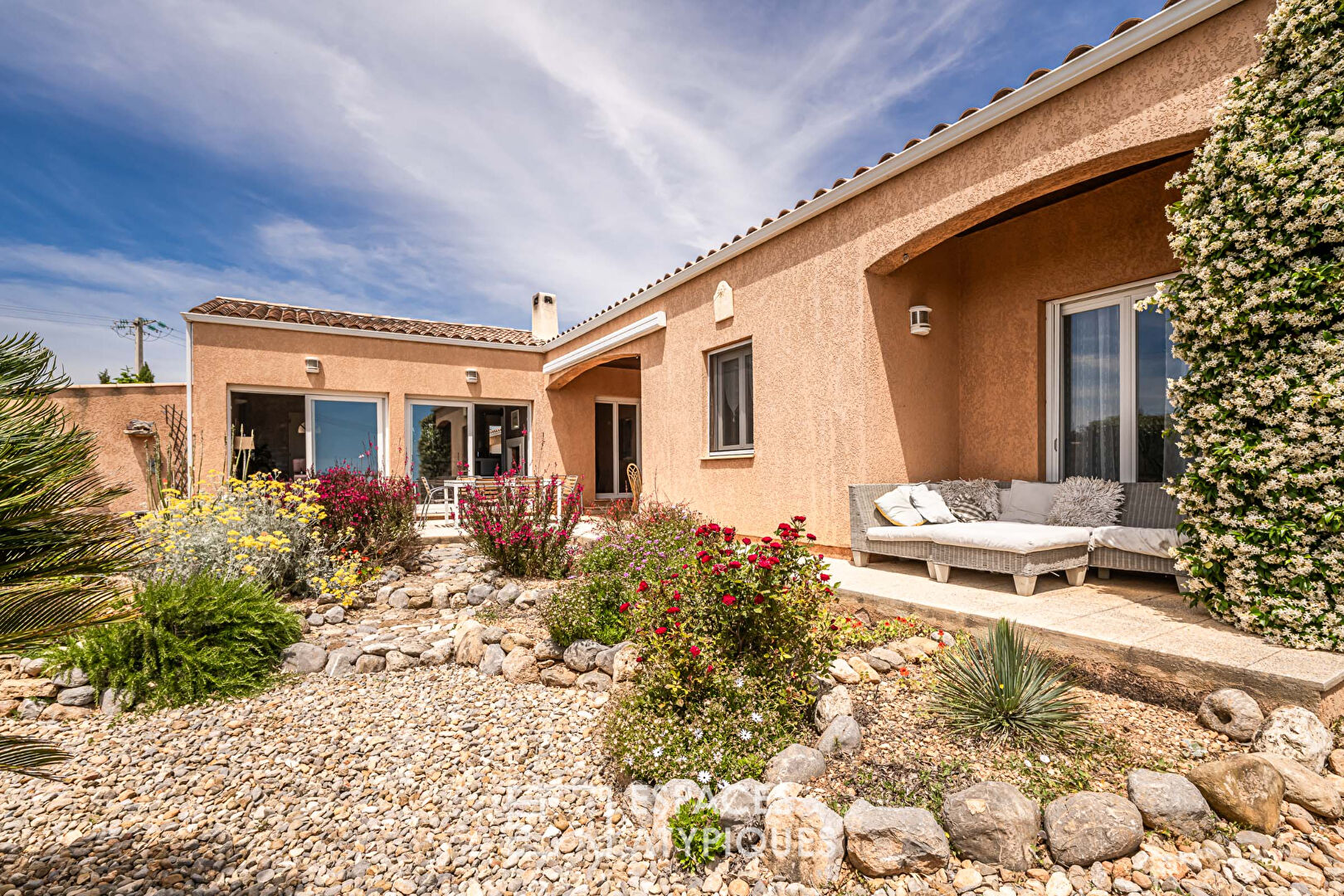 Villa de charme avec vue imprenable sur la mer