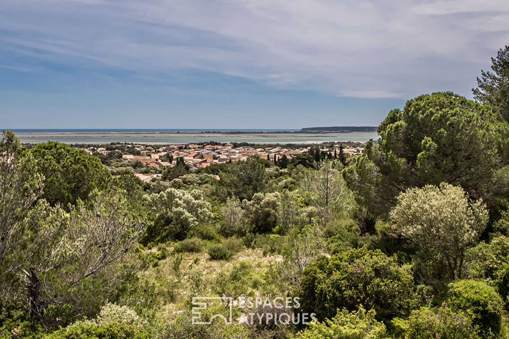 Villa de charme avec vue imprenable sur la mer