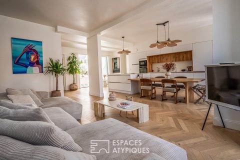 Appartement de caractère avec terrasse et garage proche des Halles de Narbonne