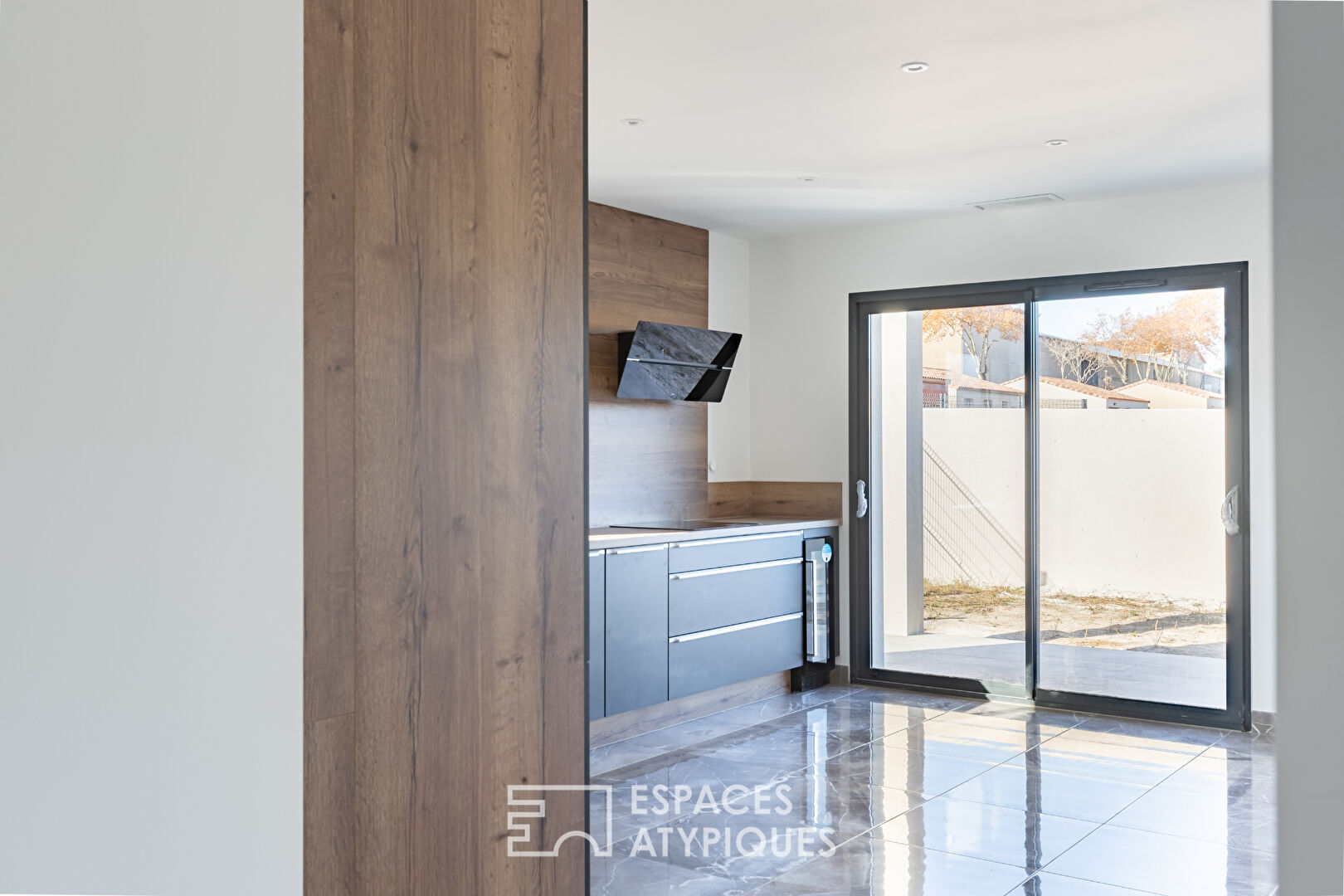 Maison neuve de plain-pied à Thézan-des-Corbières : confort moderne et cadre naturel