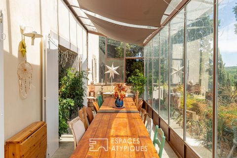 Ensemble immobilier unique sur 17 hectares – Vue panoramique et potentiel rare