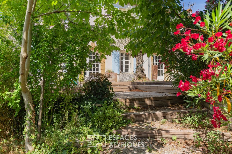 Domaine de prestige dans le Lauragais entre Toulouse et Carcassonne