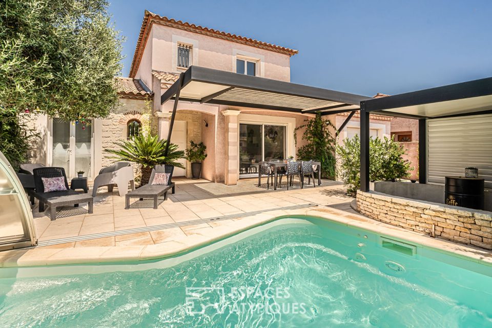 Villa avec piscine dans un cadre résidentiel privilégié à Narbonne