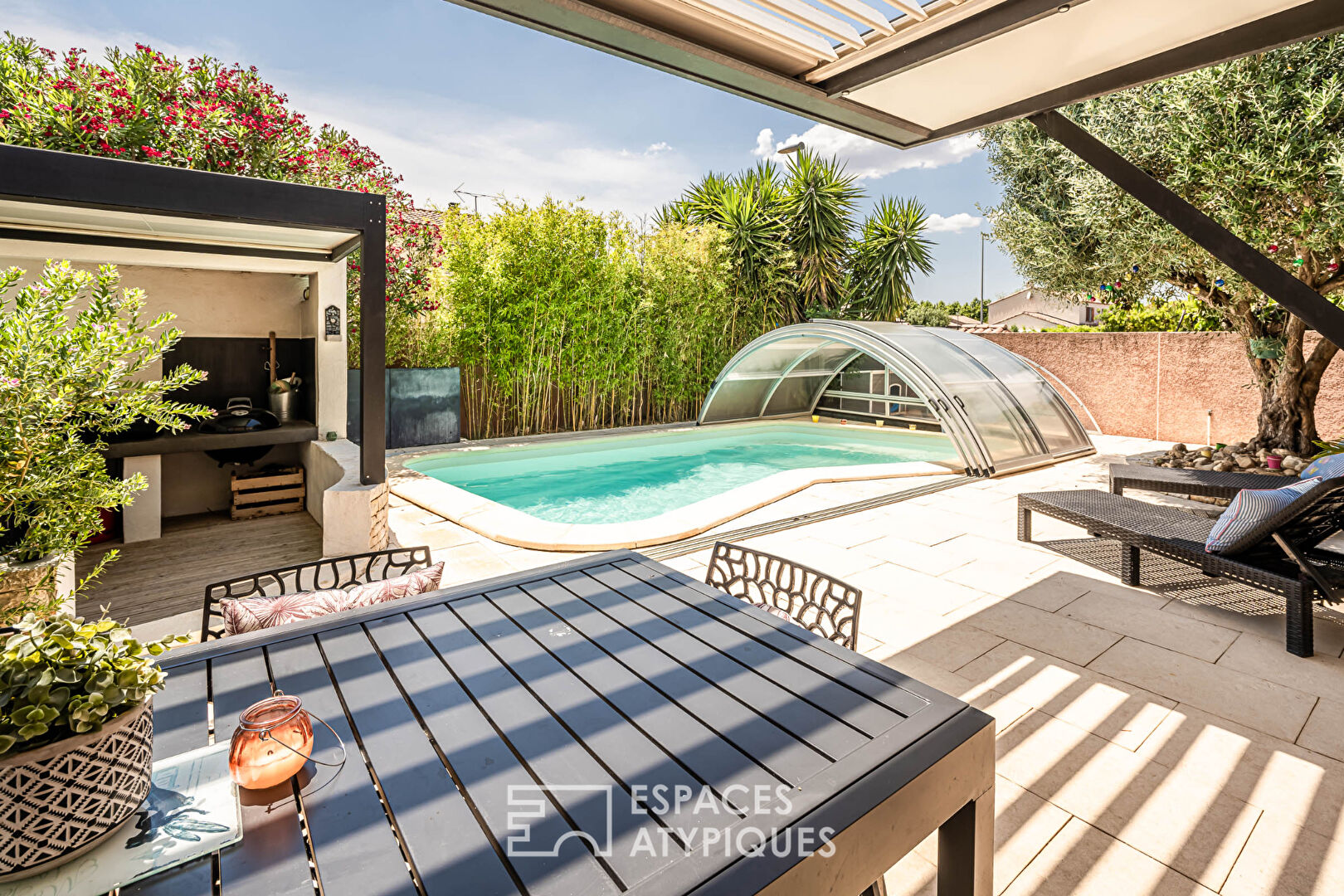 Villa avec piscine dans un cadre résidentiel privilégié à Narbonne