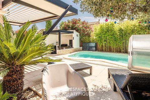 Villa avec piscine dans un cadre résidentiel privilégié à Narbonne