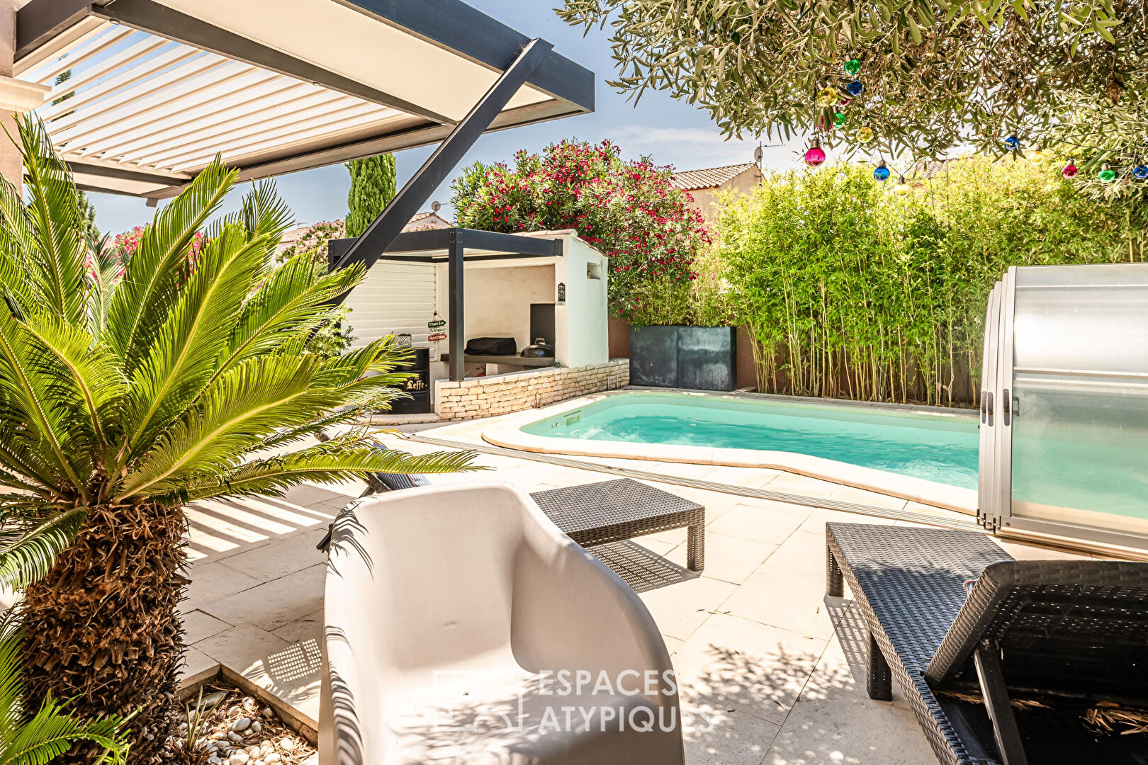 Villa avec piscine dans un cadre résidentiel privilégié à Narbonne