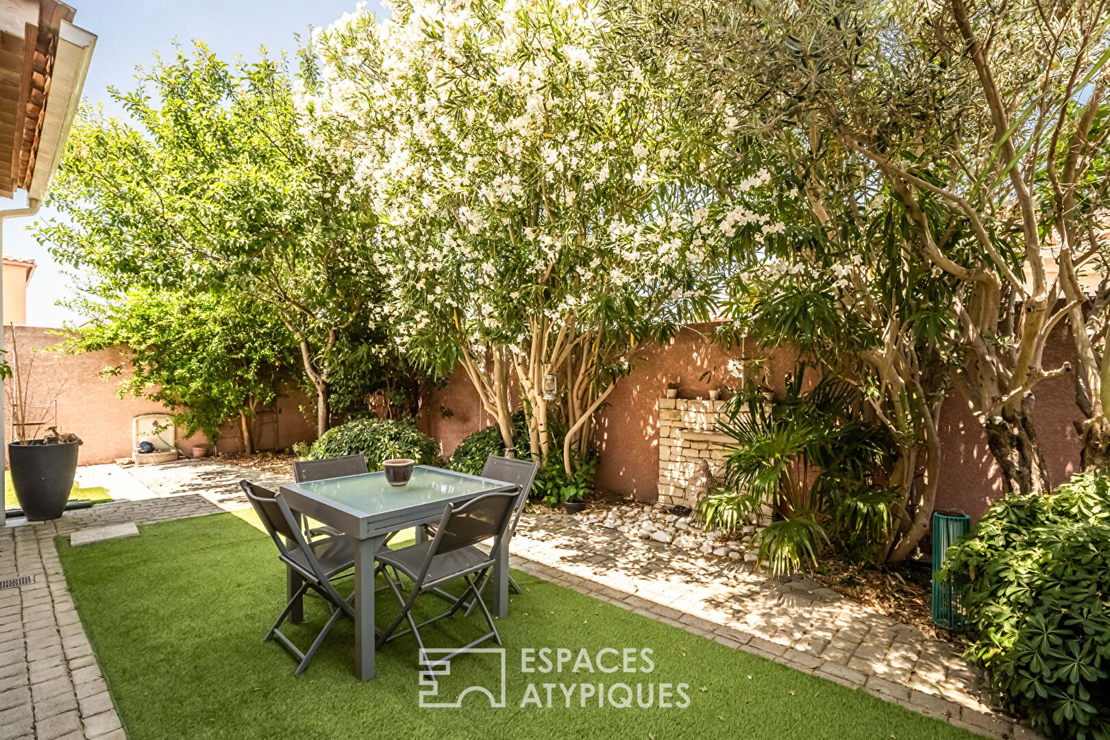 Villa avec piscine dans un cadre résidentiel privilégié à Narbonne