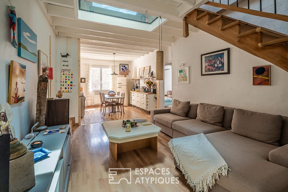 Appartement lumineux avec terrasse, au calme, à deux pas des Halles de Narbonne