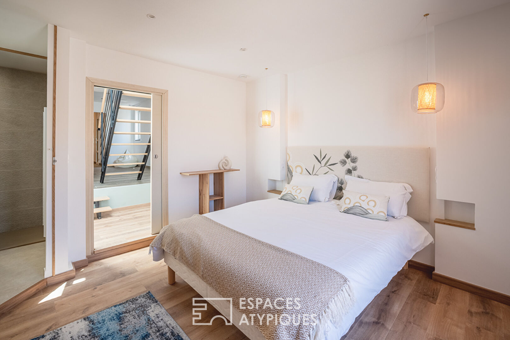 Appartement contemporain et sa tropézienne au coeur de Narbonne