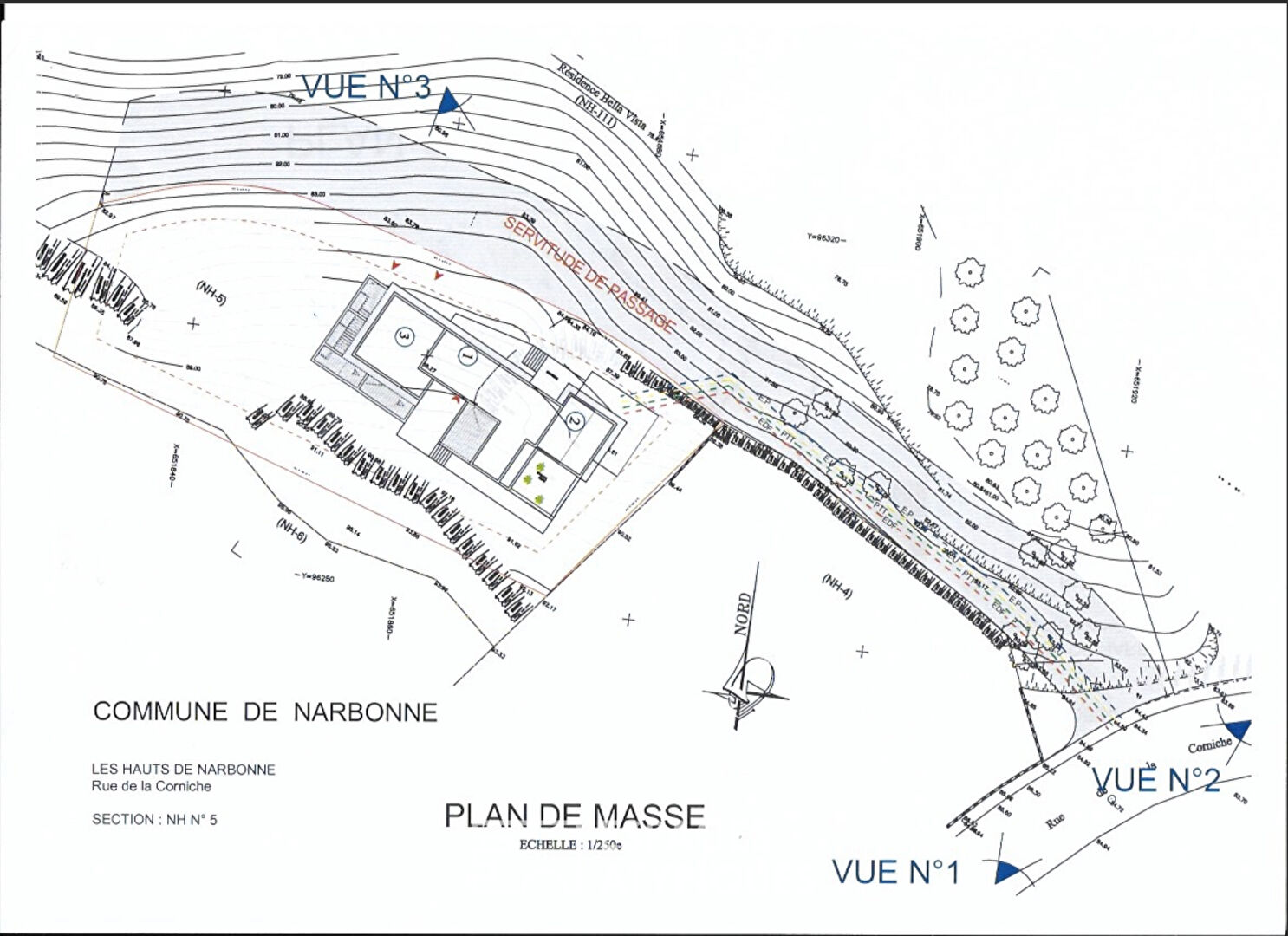 Terrain constructible avec vue dominante