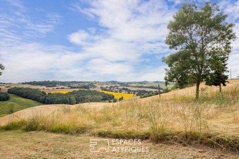 Ancienne bergerie au coeur du Lauragais, cadre exceptionnel et préservé