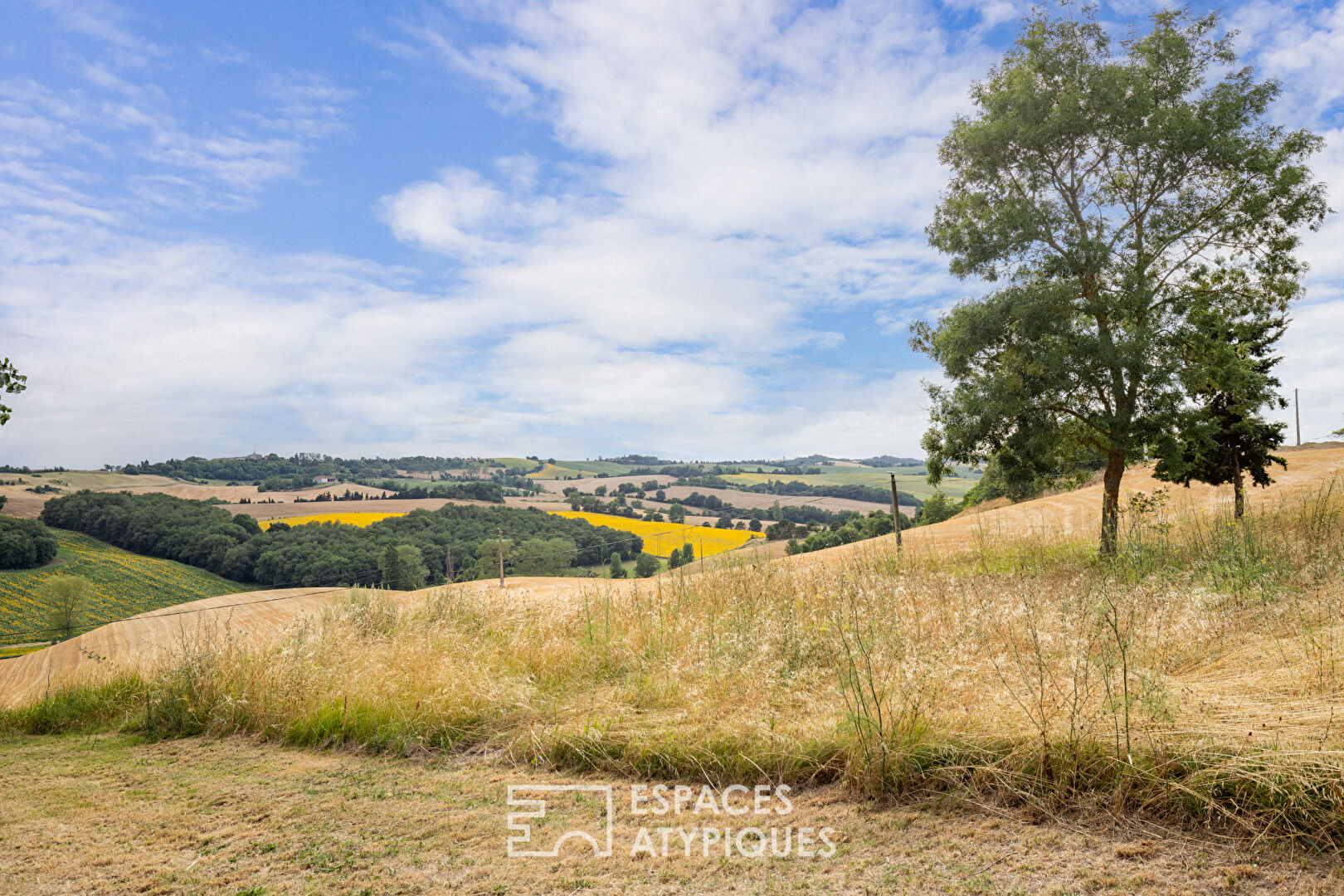Ancienne bergerie au coeur du Lauragais, cadre exceptionnel et préservé