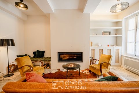 Demeure de Caractère- Terrasse -Vue Panoramique, Proche Plage, idéale chambres d’hôtes
