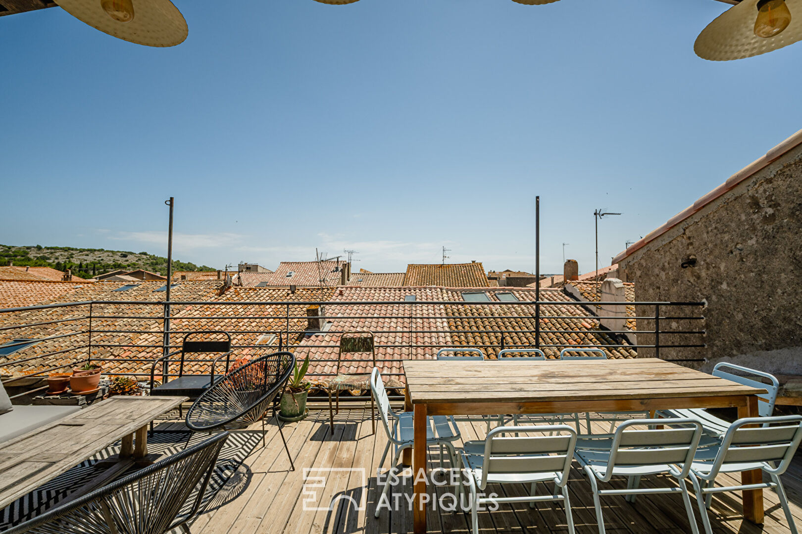 Demeure de Caractère- Terrasse -Vue Panoramique, Proche Plage, idéale chambres d’hôtes