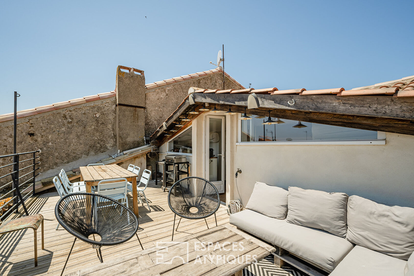 Demeure de Caractère à La Palme -Vue Panoramique, Proche Plage, idéale chambres d’hôtes