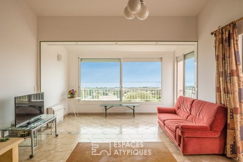 Maison avec vue mer imprenable