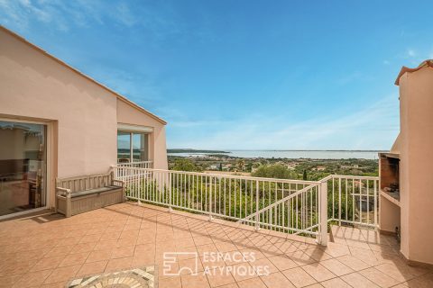 Maison avec vue mer imprenable