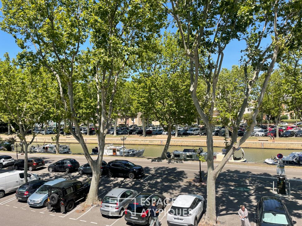 Appartement deux pièces avec cachet, en plein coeur de Narbonne