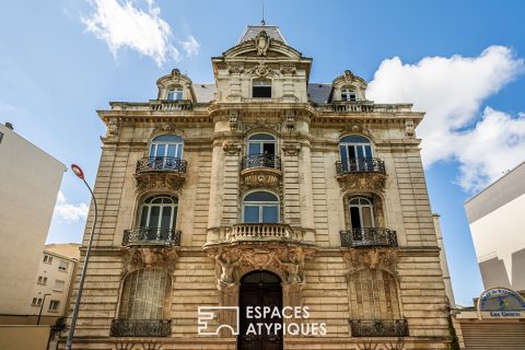 Superbe appartement de 103m2 avec rooftop sur les quais de Narbonne