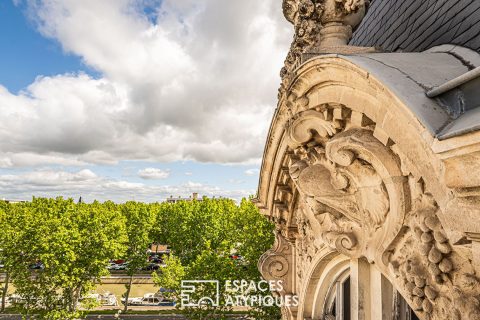 Superbe appartement de 103m2 avec rooftop sur les quais de Narbonne