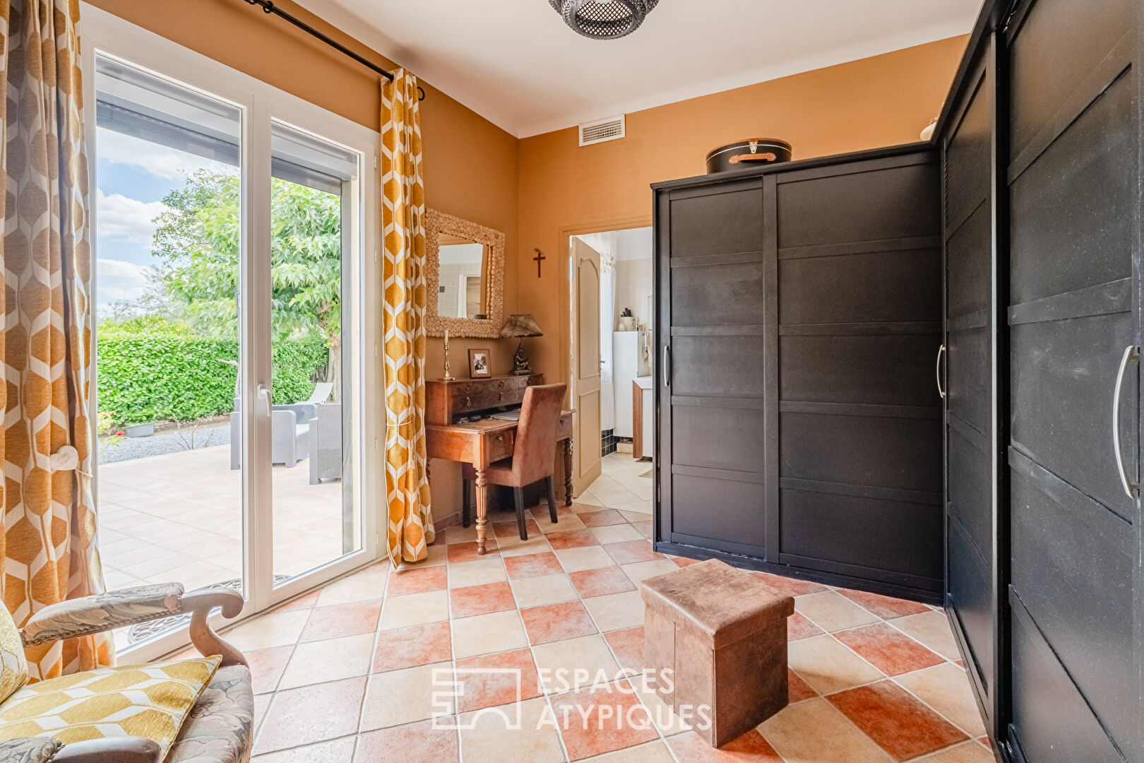 Peaceful Setting near Narbonne – Unique Property with Pool and Landscaped Garden