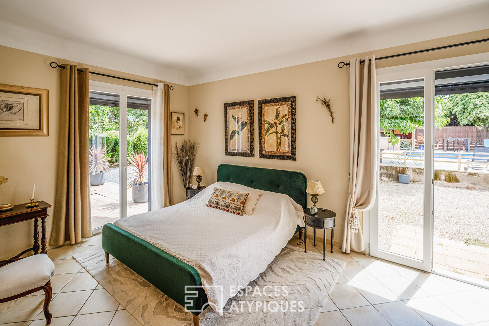 Peaceful Setting near Narbonne – Unique Property with Pool and Landscaped Garden