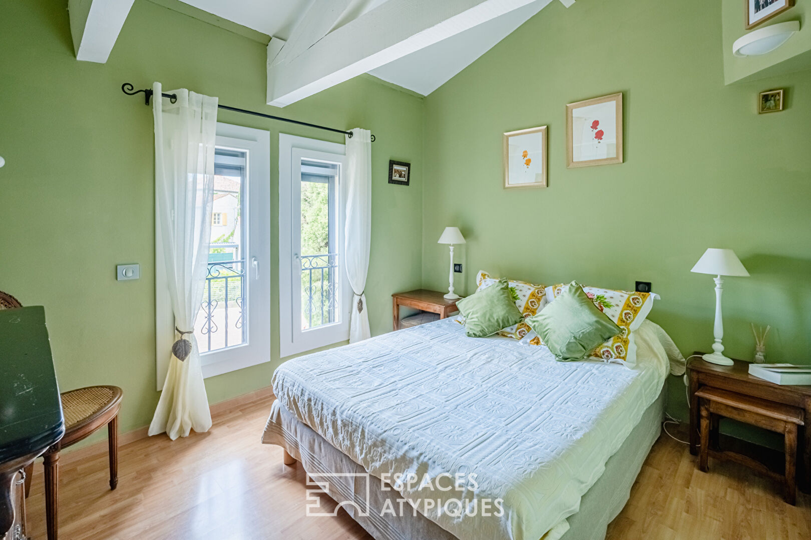 Peaceful Setting near Narbonne – Unique Property with Pool and Landscaped Garden