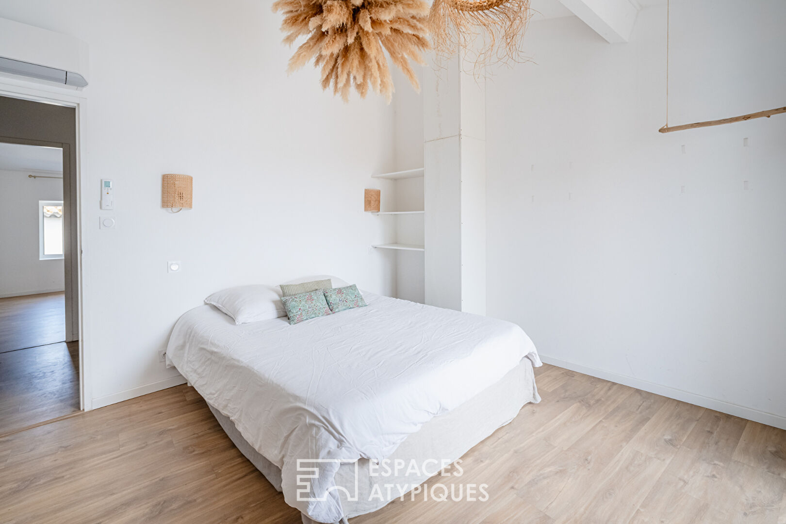 Propriété de charme rénovée avec cour intime, idéal chambres d’hôtes au coeur de Gruissan