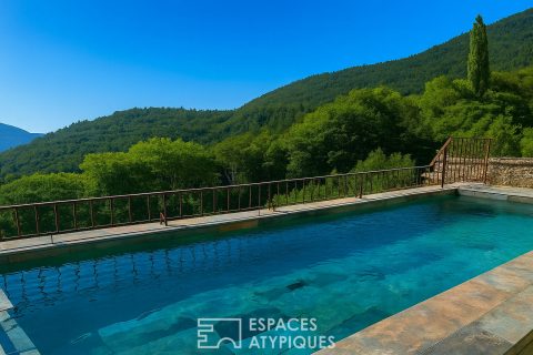 Éco-hameau d’exception en zone Natura 2000, à l’abri des regards