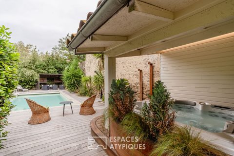 Un bijou rénové au coeur du Minervois, idéal pour maison familiale et chambres d’hôtes