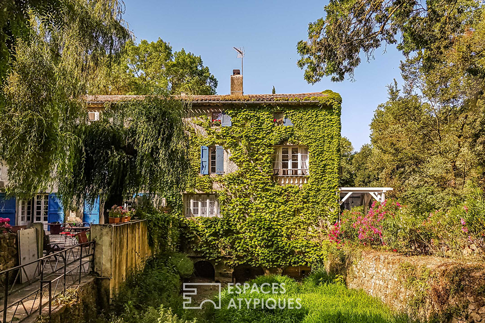 17th-century mill ideal for guest rooms and holiday cottages near Carcassonne