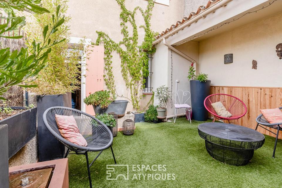 Maison Bourgeoise au coeur d'un village touristique