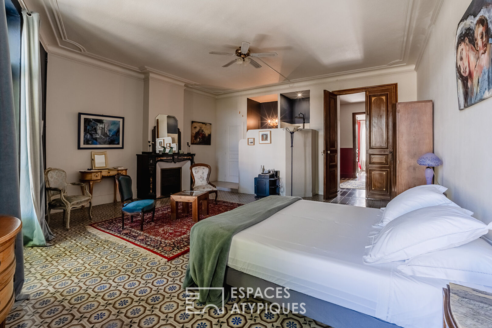 Maison Bourgeoise au coeur d’un village touristique