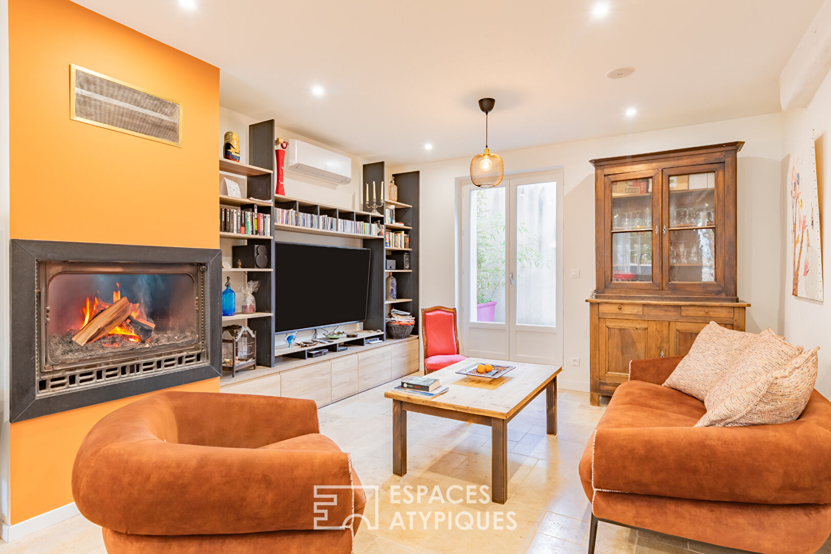 Maison familiale et chambres d’hôtes – 328 m² rénovés au coeur des Corbières