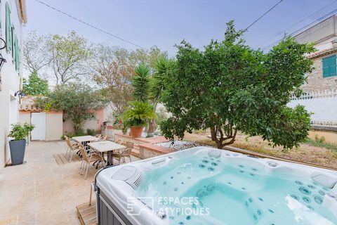 Maison familiale et chambres d’hôtes – 328 m² rénovés au coeur des Corbières