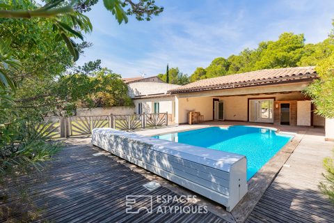 Property with Stunning Views of Mount Canigou and Guest Accommodation Potential