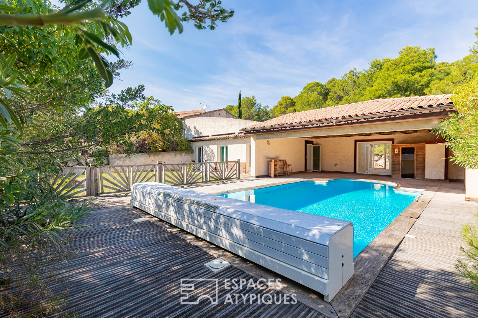 Property with Stunning Views of Mount Canigou and Guest Accommodation Potential