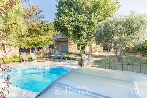 Maison de Maître au bord du Canal du Midi