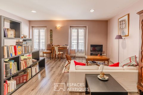 Narbonne center – Charming house with patio and convertible basement