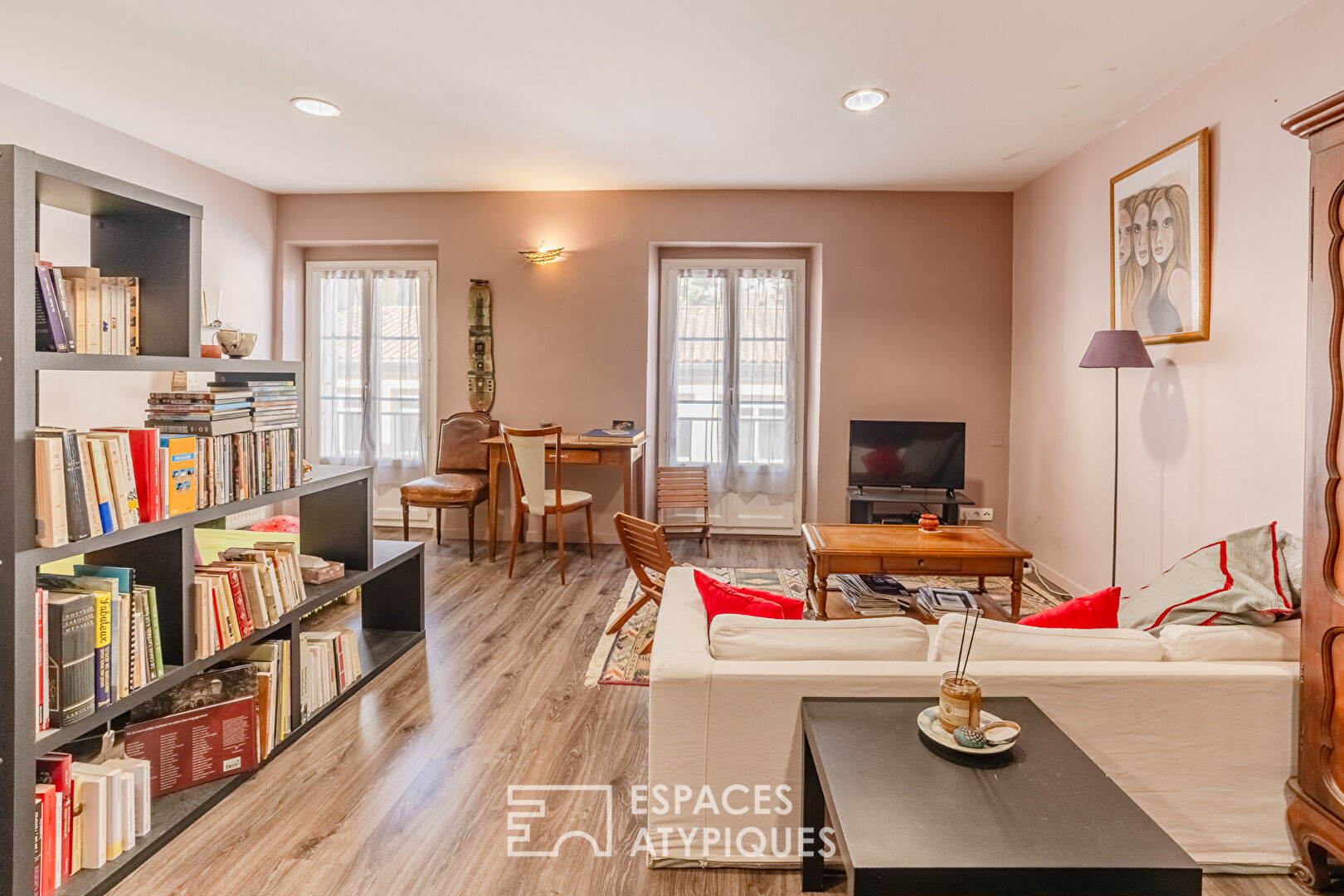 Narbonne center ? Charming house with patio and convertible basement