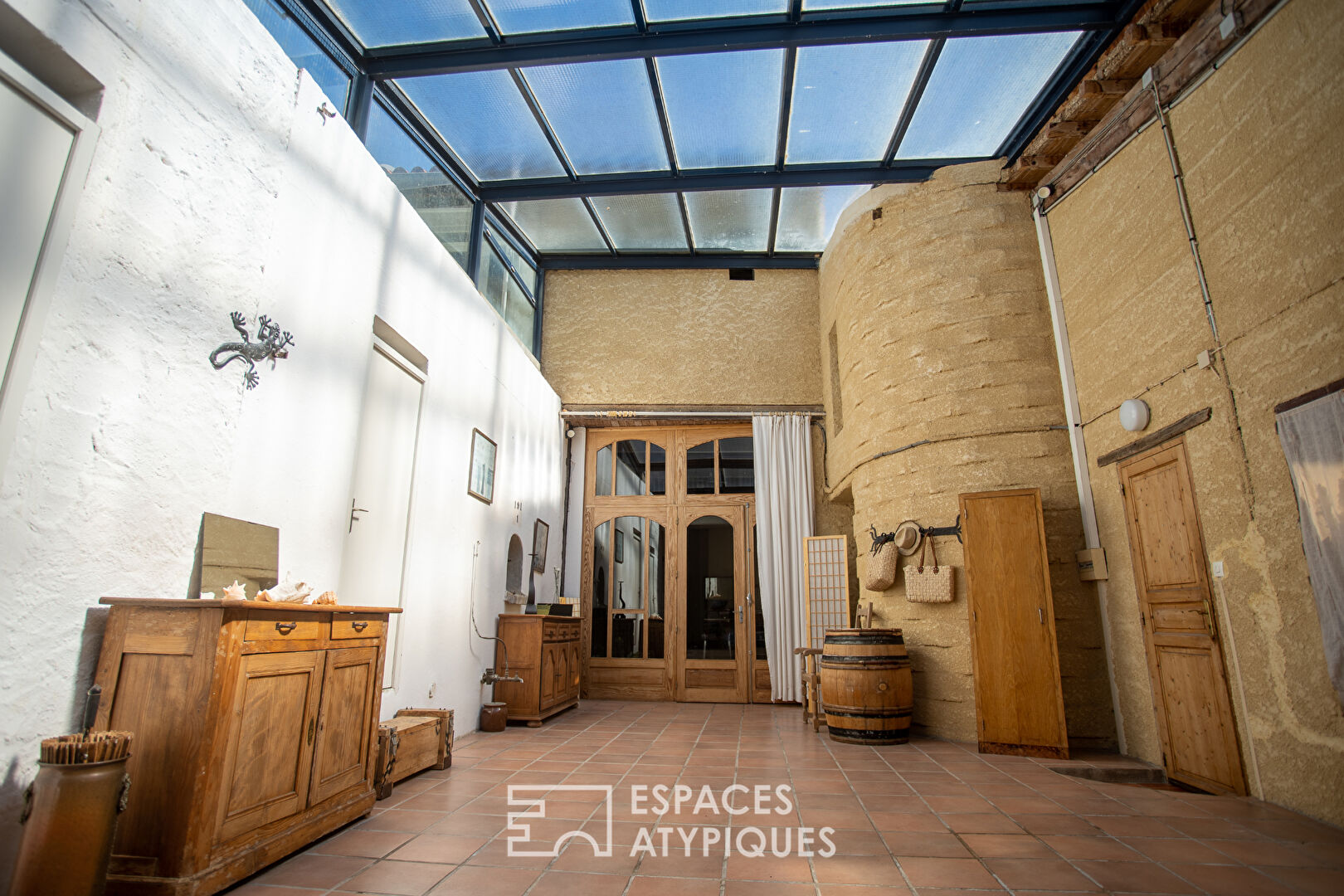 Grande propriété atypique avec 7,7 ha et vues sur l’Alaric – Capendu