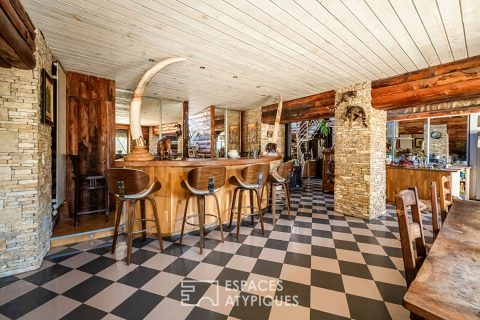 Domaine naturel de 42 ha clos avec ferme rénovée et gîte – Triangle Carcassonne, Limoux, Bram